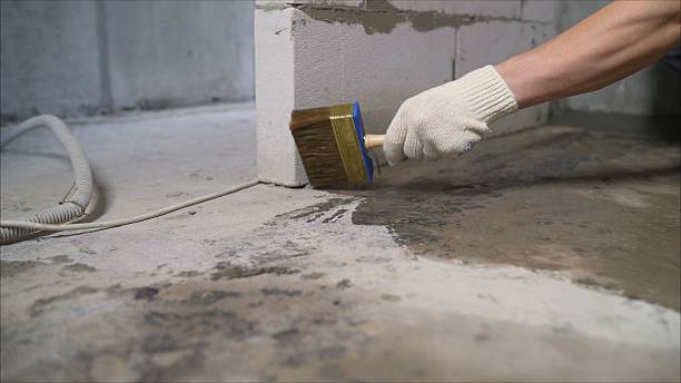 SJ Waterproofing Pros Waterproofing coverage map for Barnesville, OH and surrounding area